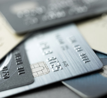 Kundenkarten und Kreditkarten